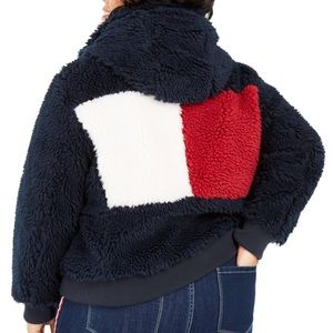 Tommy Hilfiger Heavy Sherpa Coat